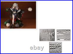Anime Shishiro Botan 1/7 Unpainted GK Model Unassembled Figure Resin Garage Kits