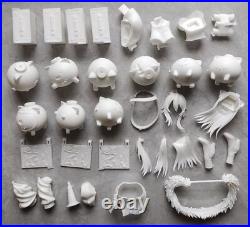 Anime Shishiro Botan 1/7 Unpainted GK Model Unassembled Figure Resin Garage Kits