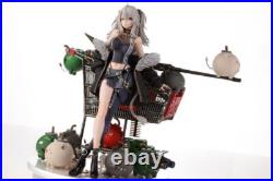 Anime Shishiro Botan 1/7 Unpainted GK Model Unassembled Figure Resin Garage Kits