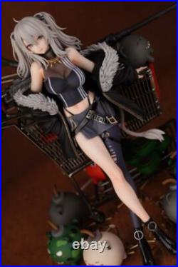 Anime Shishiro Botan 1/7 Unpainted GK Model Unassembled Figure Resin Garage Kits