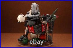 Anime Shishiro Botan 1/7 Unpainted GK Model Unassembled Figure Resin Garage Kits