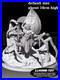 Anime Singsong girl-Spider warrior fight Resin 3D Print GK Kit Figure Unpainted