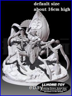 Anime Singsong girl-Spider warrior fight Resin 3D Print GK Kit Figure Unpainted