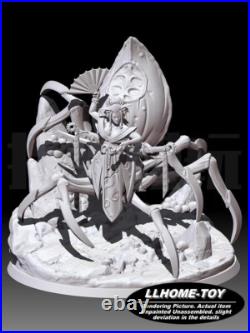 Anime Singsong girl-Spider warrior fight Resin 3D Print GK Kit Figure Unpainted