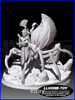 Anime Singsong girl-Spider warrior fight Resin 3D Print GK Kit Figure Unpainted