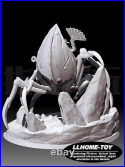 Anime Singsong girl-Spider warrior fight Resin 3D Print GK Kit Figure Unpainted