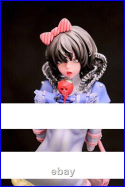 Anime Step-girl Snow Princess 1/6 Unassemble Figure Unpainted GK Model Resin Kit