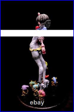 Anime Step-girl Snow Princess 1/6 Unassemble Figure Unpainted GK Model Resin Kit