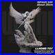 Anime Teresa 4 Wings Sword Fight Resin 3D Print GK Figure DIY Model Unpainted