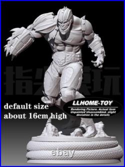 Anime Trap Jaw Kronis Armor Strong battle Resin 3D Print GK Kit Figure Unpainted