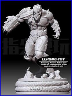 Anime Trap Jaw Kronis Armor Strong battle Resin 3D Print GK Kit Figure Unpainted