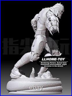 Anime Trap Jaw Kronis Armor Strong battle Resin 3D Print GK Kit Figure Unpainted