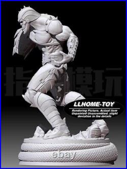 Anime Trap Jaw Kronis Armor Strong battle Resin 3D Print GK Kit Figure Unpainted
