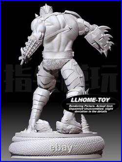 Anime Trap Jaw Kronis Armor Strong battle Resin 3D Print GK Kit Figure Unpainted