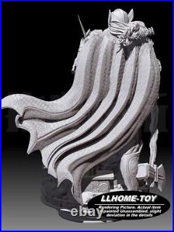 Anime movie God of Thunder Thor cloak fight Resin 3D Print GK Kit Figure DIY