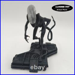 Anime movie Xenomorph Alien battle walking black Resin 3D Print GK Kit Figure