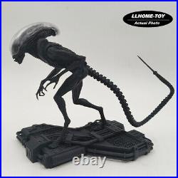 Anime movie Xenomorph Alien battle walking black Resin 3D Print GK Kit Figure