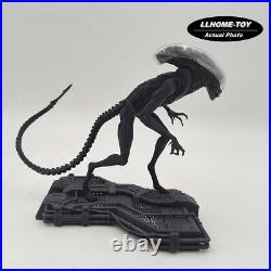 Anime movie Xenomorph Alien battle walking black Resin 3D Print GK Kit Figure