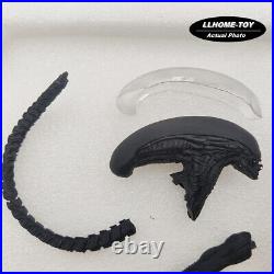 Anime movie Xenomorph Alien battle walking black Resin 3D Print GK Kit Figure