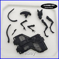 Anime movie Xenomorph Alien battle walking black Resin 3D Print GK Kit Figure
