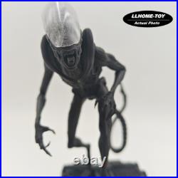 Anime movie Xenomorph Alien battle walking black Resin 3D Print GK Kit Figure