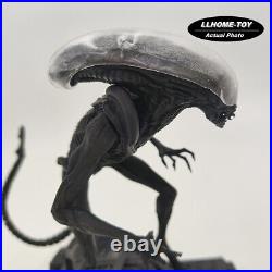 Anime movie Xenomorph Alien battle walking black Resin 3D Print GK Kit Figure