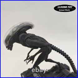 Anime movie Xenomorph Alien battle walking black Resin 3D Print GK Kit Figure