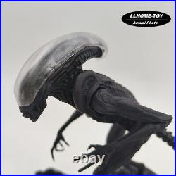 Anime movie Xenomorph Alien battle walking black Resin 3D Print GK Kit Figure