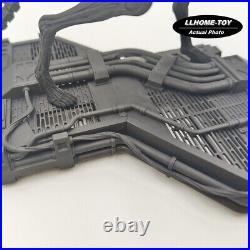 Anime movie Xenomorph Alien battle walking black Resin 3D Print GK Kit Figure