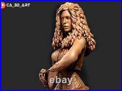Anna Valerious 3d Printed Model Unassembled Unpainted 1/10-1/3