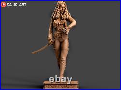 Anna Valerious 3d Printed Model Unassembled Unpainted 1/10-1/3