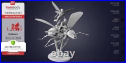 Ant-Man & The Wasp Resin Sculpture model kit Unpainted/Unassembled