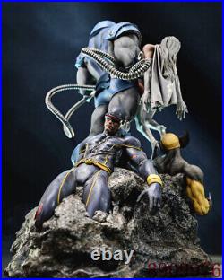 Apocalypse Marvel 3D Printing Figure Unpainted Model GK Blank Kit New In Stock