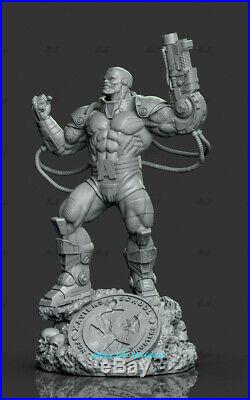 Apocalypse Unpainted Resin Kits Model GK Statue 3D Print 30cm 1/6 New