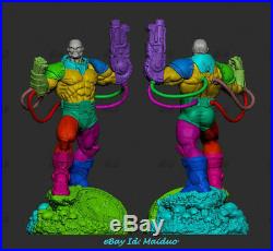 Apocalypse Unpainted Resin Kits Model GK Statue 3D Print 30cm 1/6 New