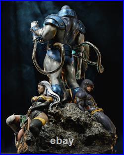 Apocalypse diorama (1) Unpainted 1/12 resin model kit and base ca3d