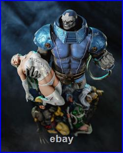 Apocalypse diorama (1) Unpainted 1/12 resin model kit and base ca3d