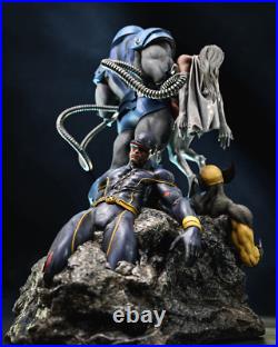 Apocalypse diorama (1) Unpainted 1/12 resin model kit and base ca3d Apocalypse diorama (1) Unpainted 1/12 resin model kit and base ca3d
