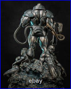Apocalypse diorama (1) Unpainted 1/12 resin model kit and base ca3d