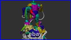 Apocalypse diorama (1) Unpainted 1/12 resin model kit and base ca3d