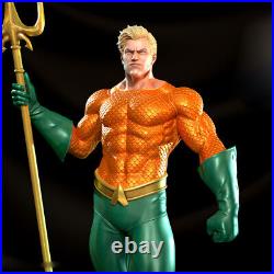 Aquaman 1/8 1/6 3D print figure Model Kit Unpainted Unassembled Garage Kit