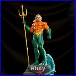 Aquaman 1/8 1/6 3D print figure Model Kit Unpainted Unassembled Garage Kit