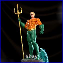 Aquaman 1/8 1/6 3D print figure Model Kit Unpainted Unassembled Garage Kit