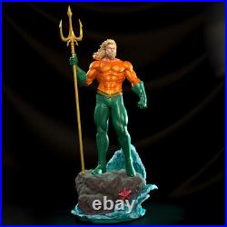 Aquaman 1/8 1/6 3D print figure Model Kit Unpainted Unassembled Garage Kit