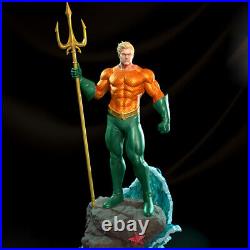 Aquaman 1/8 1/6 3D print figure Model Kit Unpainted Unassembled Garage Kit