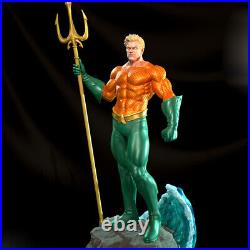 Aquaman 1/8 1/6 3D print figure Model Kit Unpainted Unassembled Garage Kit