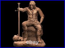 Aragorn LOTR resin scale model kit unpainted 3d print