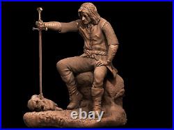 Aragorn LOTR resin scale model kit unpainted 3d print