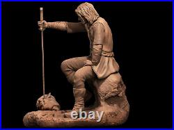 Aragorn LOTR resin scale model kit unpainted 3d print