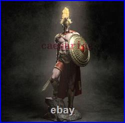 Ares Greek Myth 3D Printing Figure Unpainted Model Sculpture GK Blank Kit New